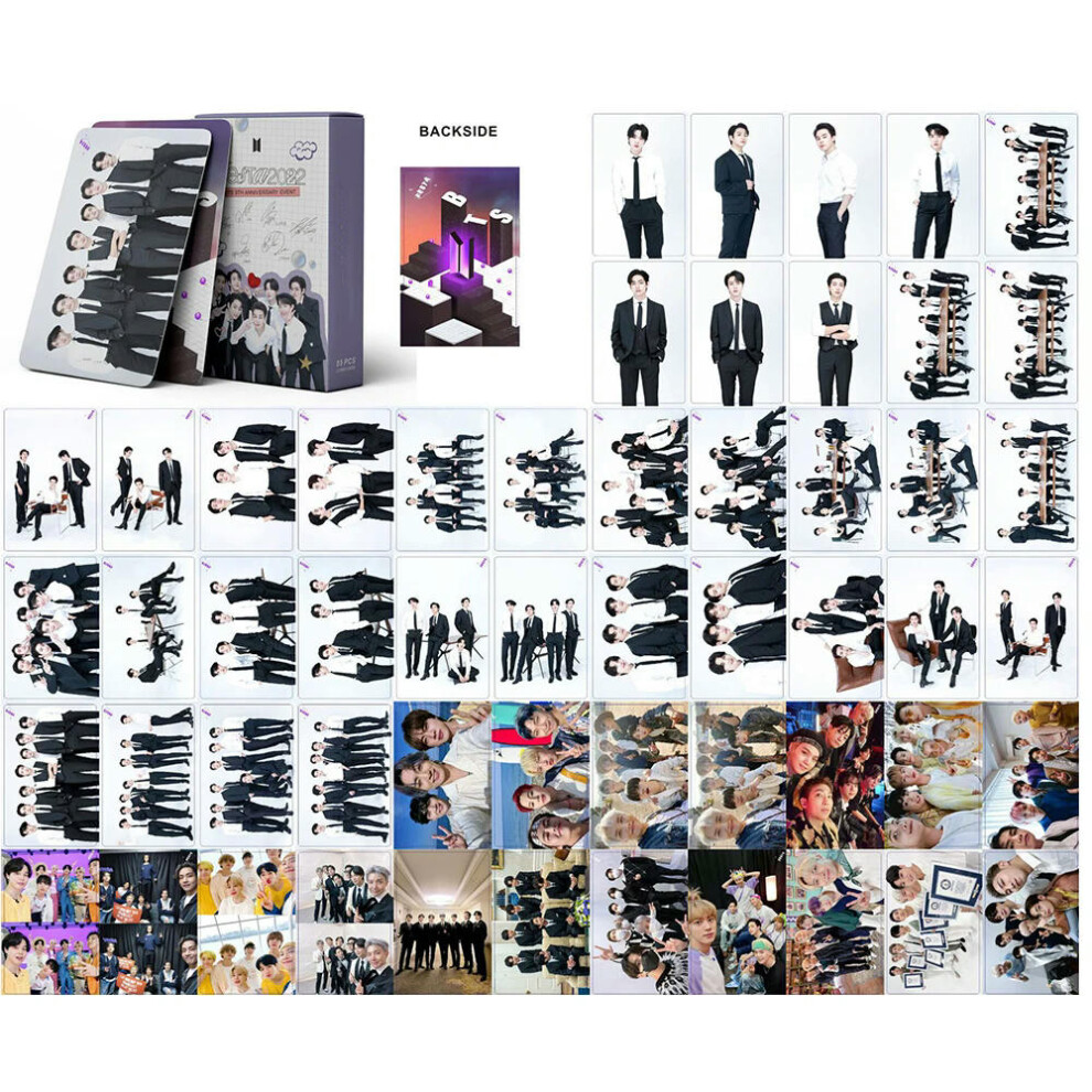 (CK-21) 55pcs/set Kpop New Album Lomo Cards High Quality HD Double Side Print Photo Cards