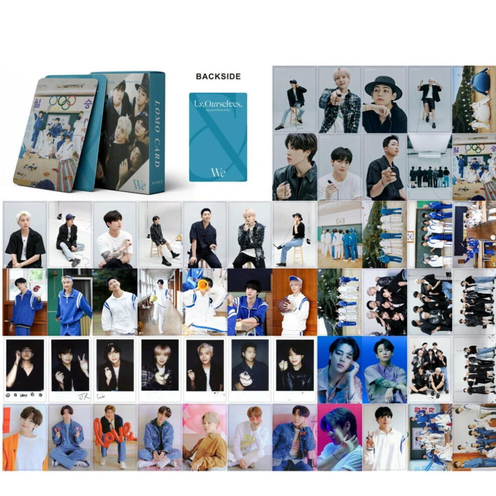 (CK-20) 55pcs/set Kpop New Album Lomo Cards High Quality HD Double Side Print Photo Cards