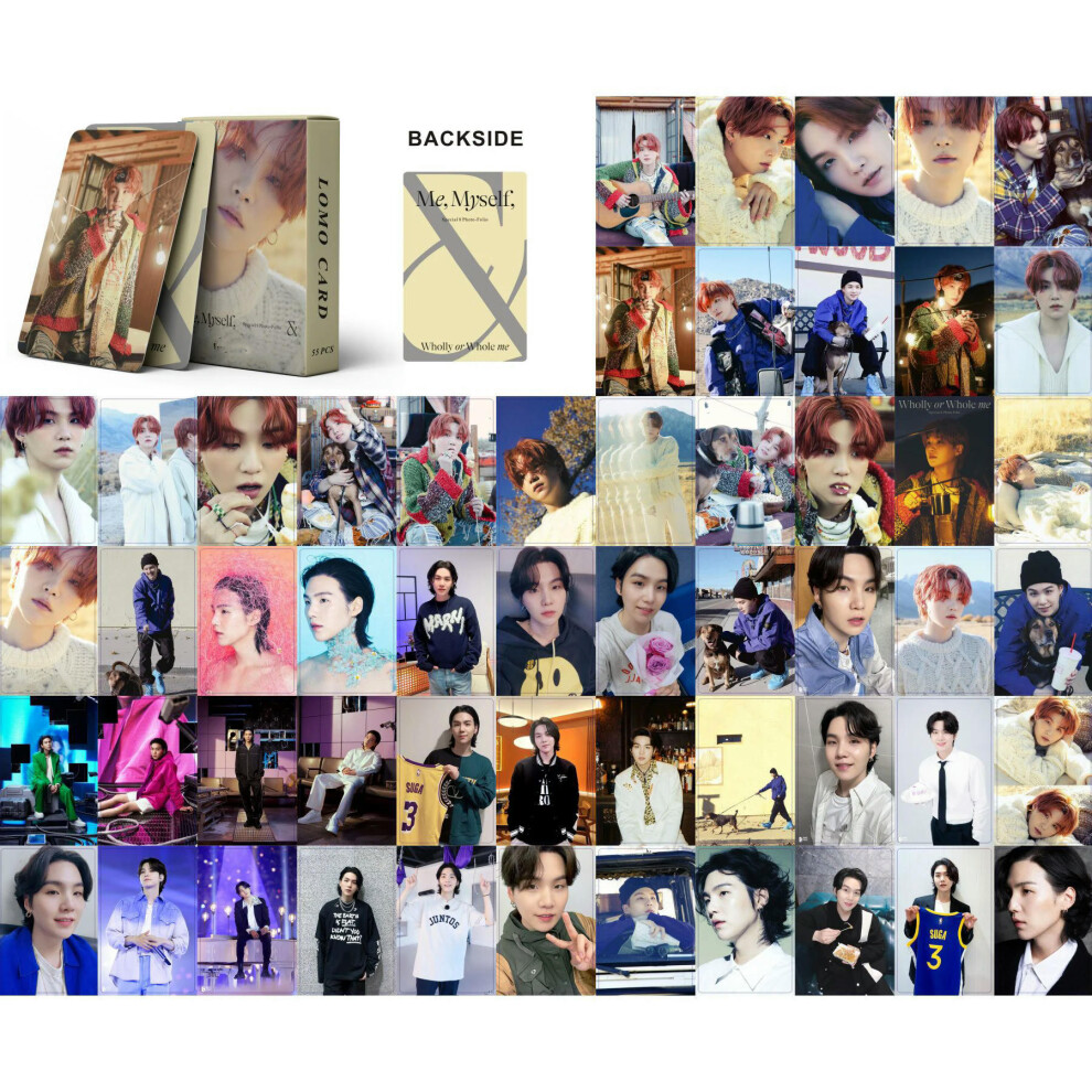 (CK-9) 55pcs/set Kpop New Album Lomo Cards High Quality HD Double Side Print Photo Cards