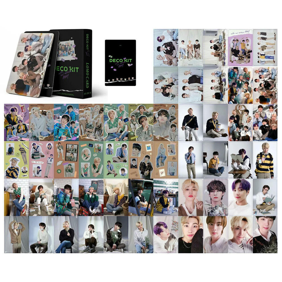 (CK-22) 55pcs/set Kpop New Album Lomo Cards High Quality HD Double Side Print Photo Cards