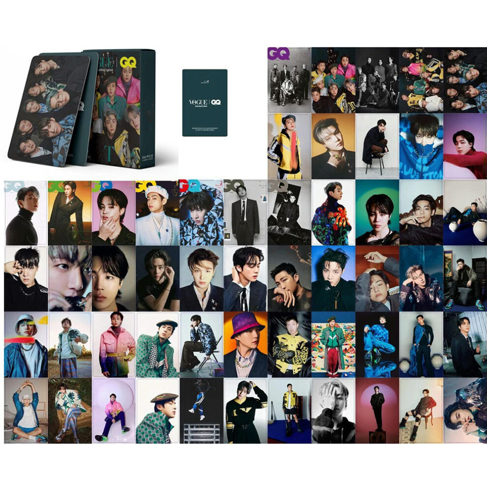 (CK-15) 55pcs/set Kpop New Album Lomo Cards High Quality HD Double Side Print Photo Cards