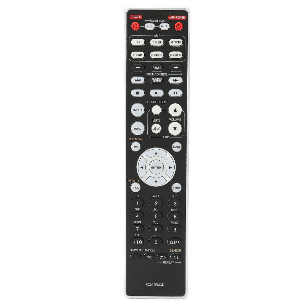 New Remote Control Fit For Marantz Rc002pmcd Cd5005 Pm5005 Replacement Remote Control 9152243250610