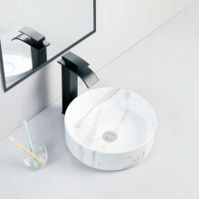 Art Counter Top Basin Bathroom Wash Hand Basin Cloakroom Wash Bowl