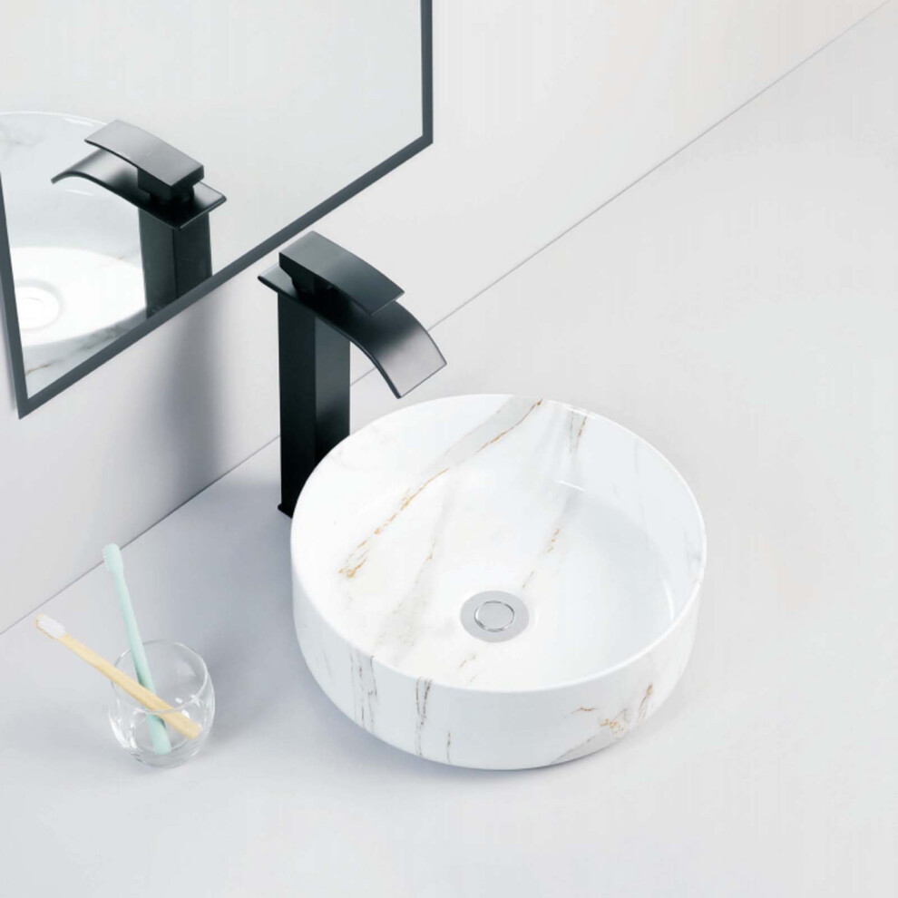 Art Counter Top Basin Bathroom Wash Hand Basin Cloakroom Wash Bowl 9313399057670