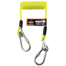 ERGODYNE COIL TOOL LANYARD SMALL YELLOW S