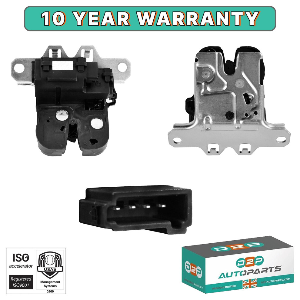 Rear Tailgate Boot Lock Latch Catch Mechanism For Vauxhall Insignia A 5060245137881