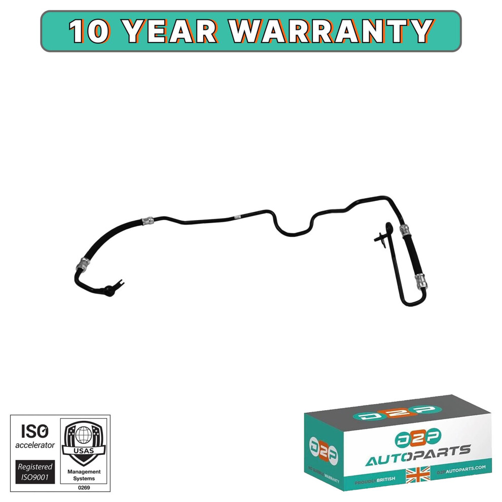 High Pressure Power Steering Pump Hose Pipe For Vauxhall Insignia 2.0D 5060245137898