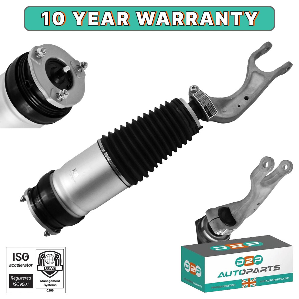 Front Air Suspension Spring Bag Strut For Tesla Model X-5Yjx 102736125E 5060245138161