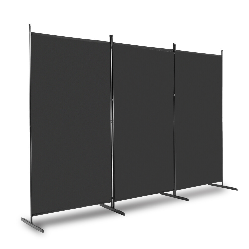 3 Folding Room Divider Privacy Screen Freestanding Panel Wall Partition