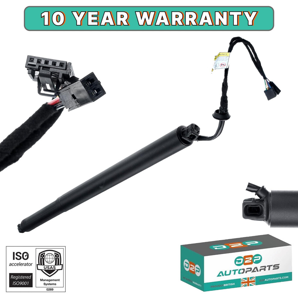 Rear Left Power Liftgate Shock Strut For Skoda Octavia Mk3 5E9827851f 5060245138031