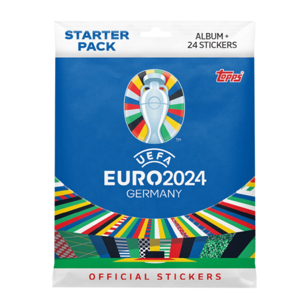 Official Euro 2024 Album Pack