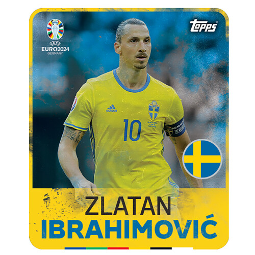 Official Euro 2024 Sticker Multipack 2