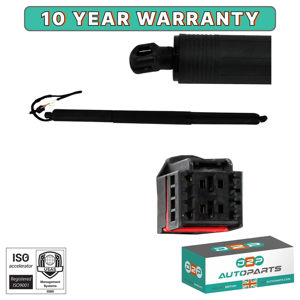 Rear Gas Spring Boot Strut For Porsche Cayenne 92A 95851285107.