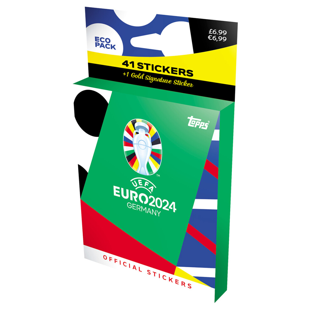 Official Euro 2024 Sticker Eco Pack