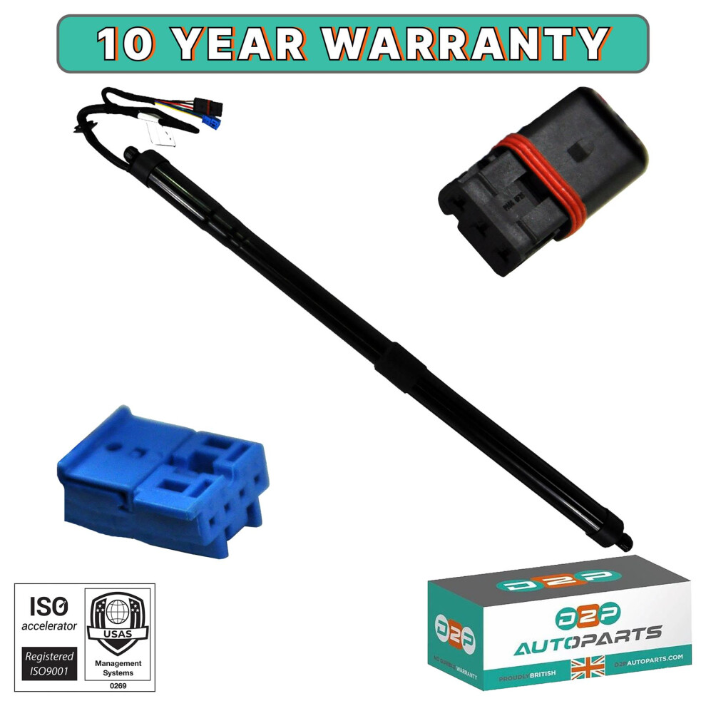 Gas Spring Strut Cargo/Boot Trunk Powerlift For Porsche Panamera (970) 5060245137997