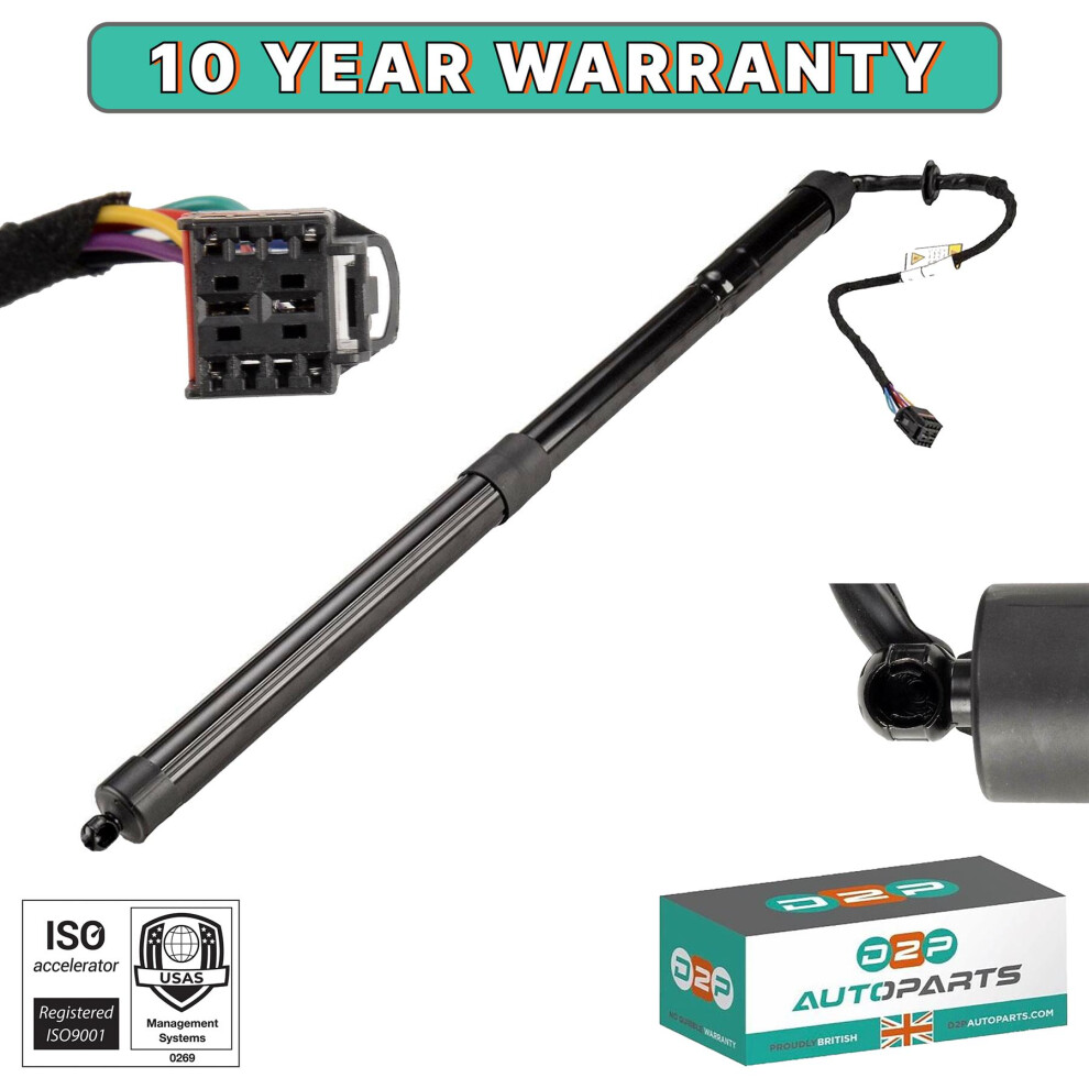 Rear Boot Spindle Drive Gas Strut For Porsche Cayenne 92A (2011-2014). 5060245137980
