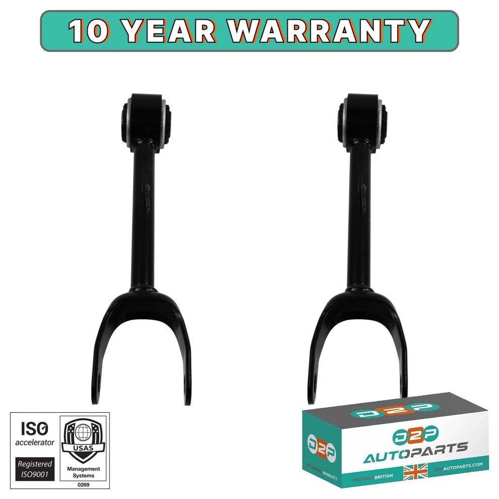 D2p Rear Wishbone Suspension Conrol Arms Pair For Tesla Model 3 & Model Y.