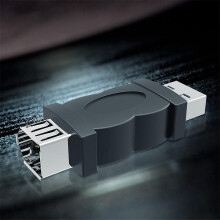 Farfi Firewire Ieee 1394 6pin Female To Usb 2.0 Type A Male Adapter Converter Portable