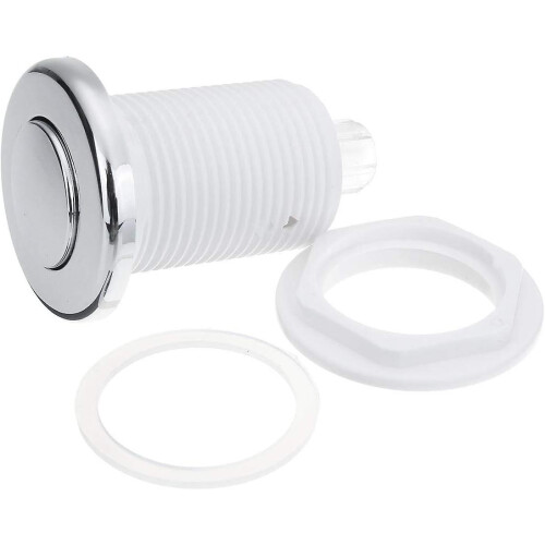 Spa Bath Push Button Switch Kit - 32mm 2
