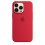(Red) Liquid silicone case for iPhone14Pro, Magsafe, soft to touch 1