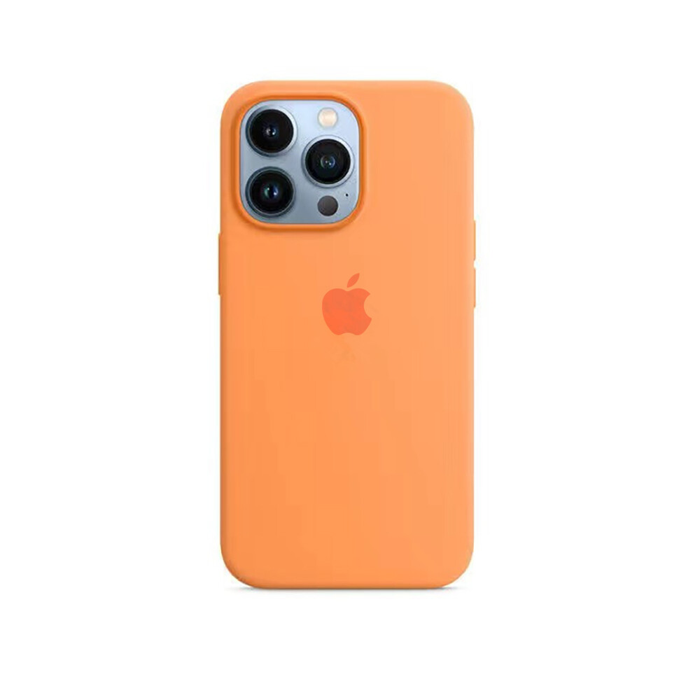 (Gold) Liquid Silicone Case For Iphone14pro, Magsafe, Soft To Touch Gold 030011430268