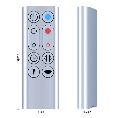 Remote control HP01 for Dyson Hot + Cold Fan Heater Tower 1