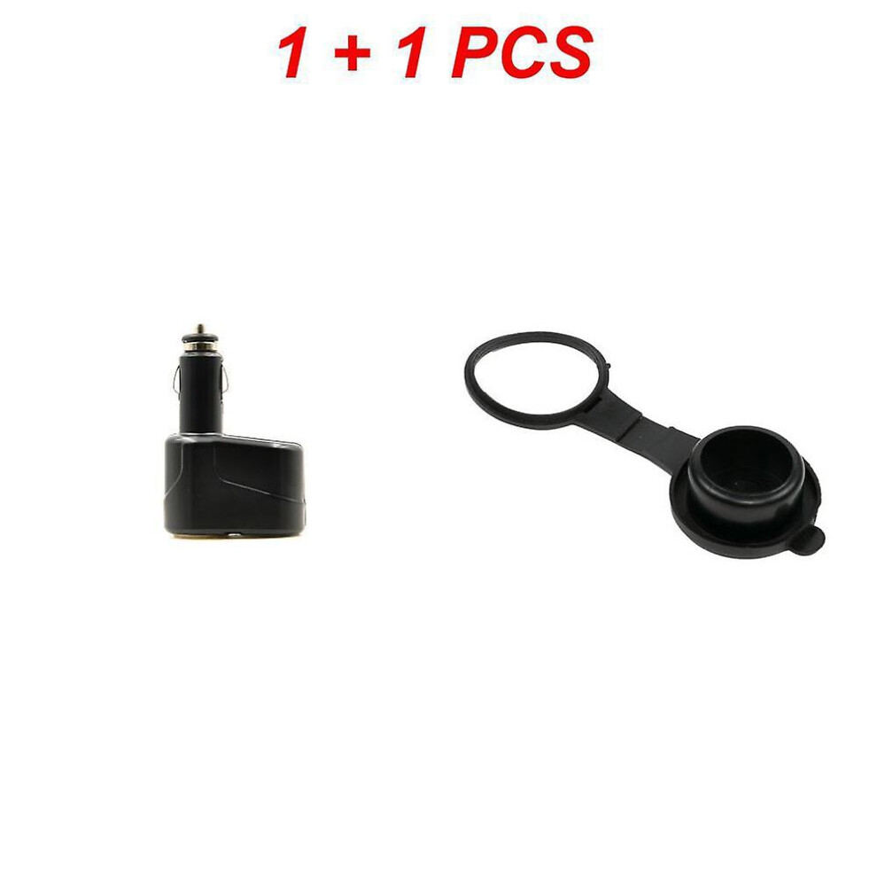 (A Set) Car Cigarette Lighter Socket Cover 12V Outlet Lid Waterproof Cover Plug Cap Dustproof Cap Styling Protection 9152336717457