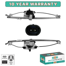 FRONT RIGHT WINDOW REGULATOR WITH 2 PIN MOTOR FOR RENAULT TRAFIC MK2.