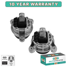 ENGINE MOUNT MOUNTING (PAIR) FOR BMW 5 SERIES F10 F11 22116780263 22116780264