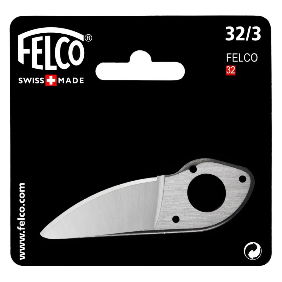 Felco 32/3 Secateurs Cutting Blade - For Model 32 Pruners - New And Sealed