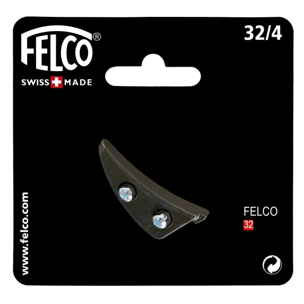 Felco 32/4 Anvil blade for Model 32 secateurs - includes anvil + screws