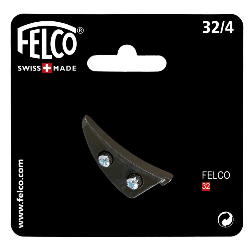 Felco 32/4 Anvil Blade For Model 32 Secateurs - Includes Anvil + Screws