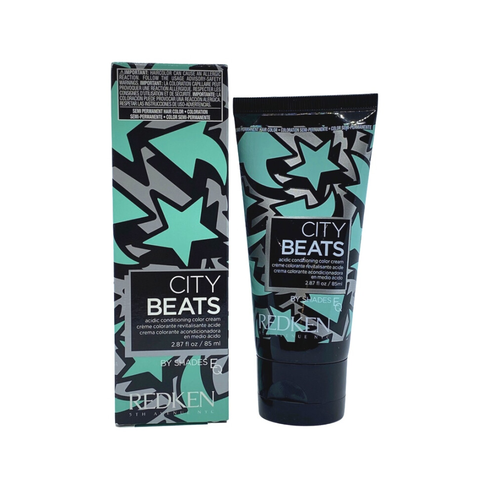 Redken City Beats By Shades EQ Line Green 2.87 Oz