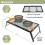 Milestone Camping Heavy Duty Folding Campfire Grill / Outdoor Multiuse BBQ Plank 2