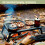 Milestone Camping Heavy Duty Folding Campfire Grill / Outdoor Multiuse BBQ Plank 4