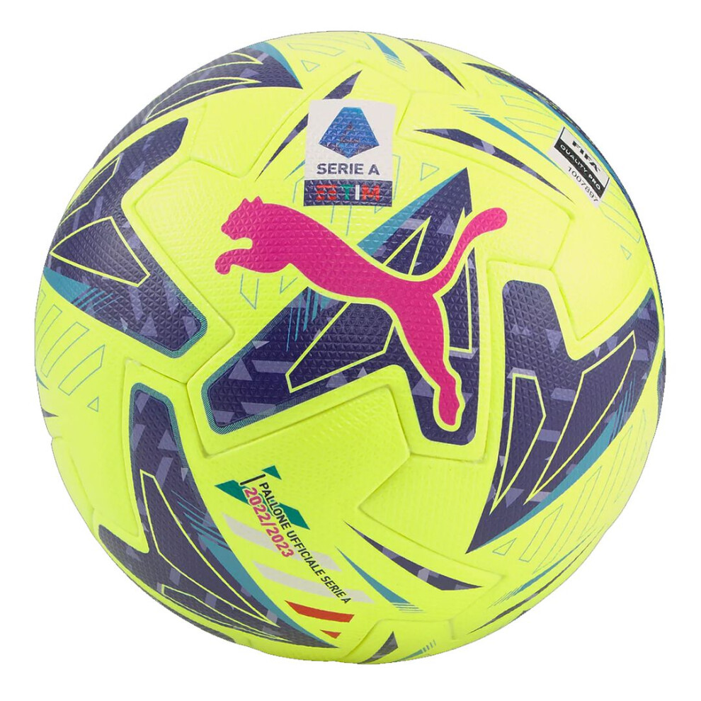 Puma Fifa Quality Pro Orbita Serie A Official Match Ball 084005 01 (UK )