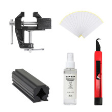 (Rubber Block) Golfs Regripping Kit Professional Golfs Grip Dismantling Assembly Set Golfs Repair Tool