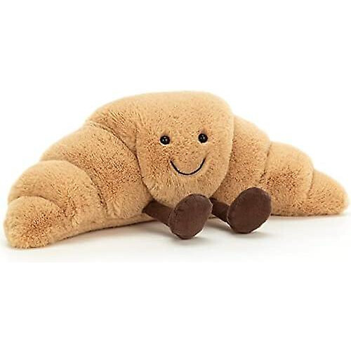Playable Small Croissant Collectible Plush Ornament 1