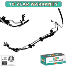 POWER STEERING PIPE HOSE AND NUT FOR FORD FOCUS 2004-2011 4M513A719BA.