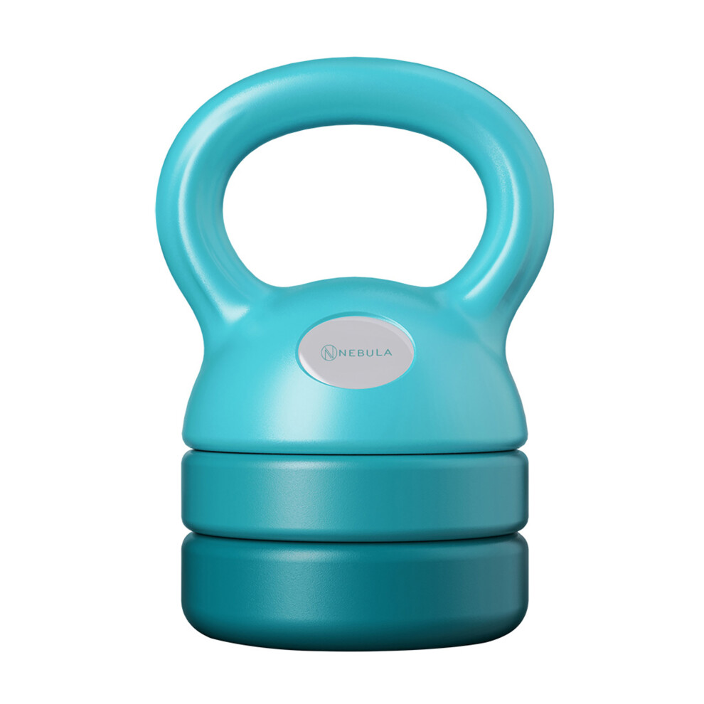 Nebula Adjustable Kettlebell with Custom Weight Options | Blue