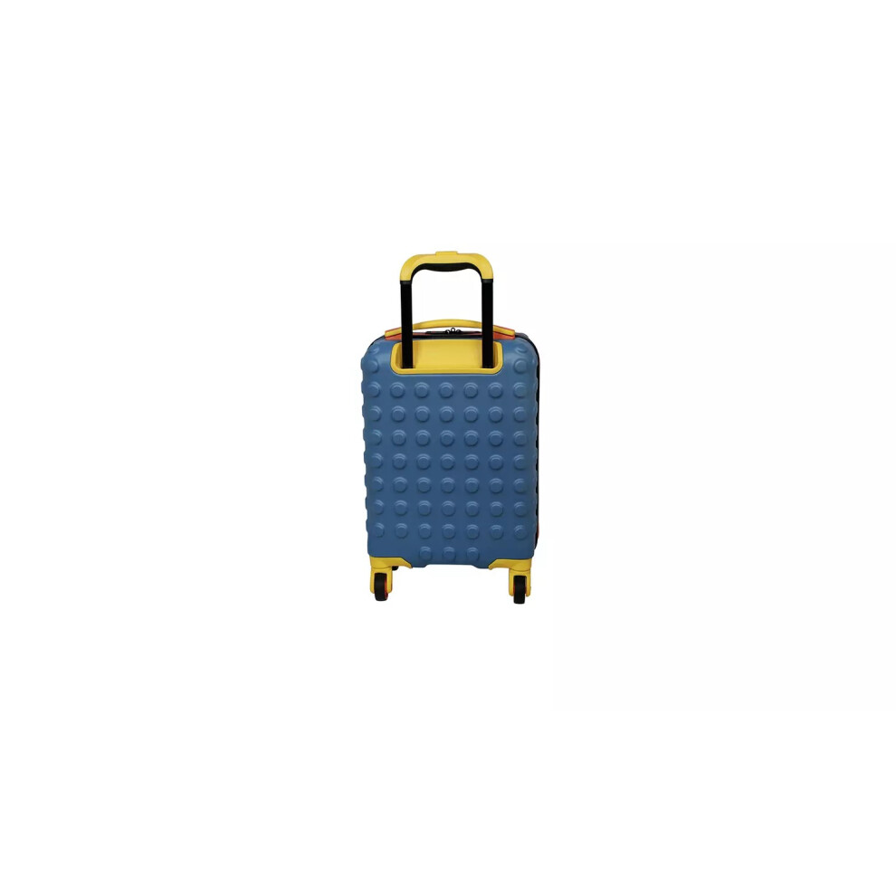 it Luggage Children's Brick 4 Wheel Hard Cabin Suitcase 