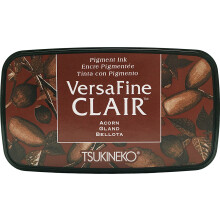 VersaFine Clair Ink Pad-Acorn VFCLA-453