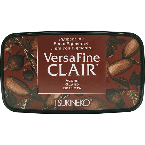 VersaFine Clair Ink Pad-Acorn VFCLA-453