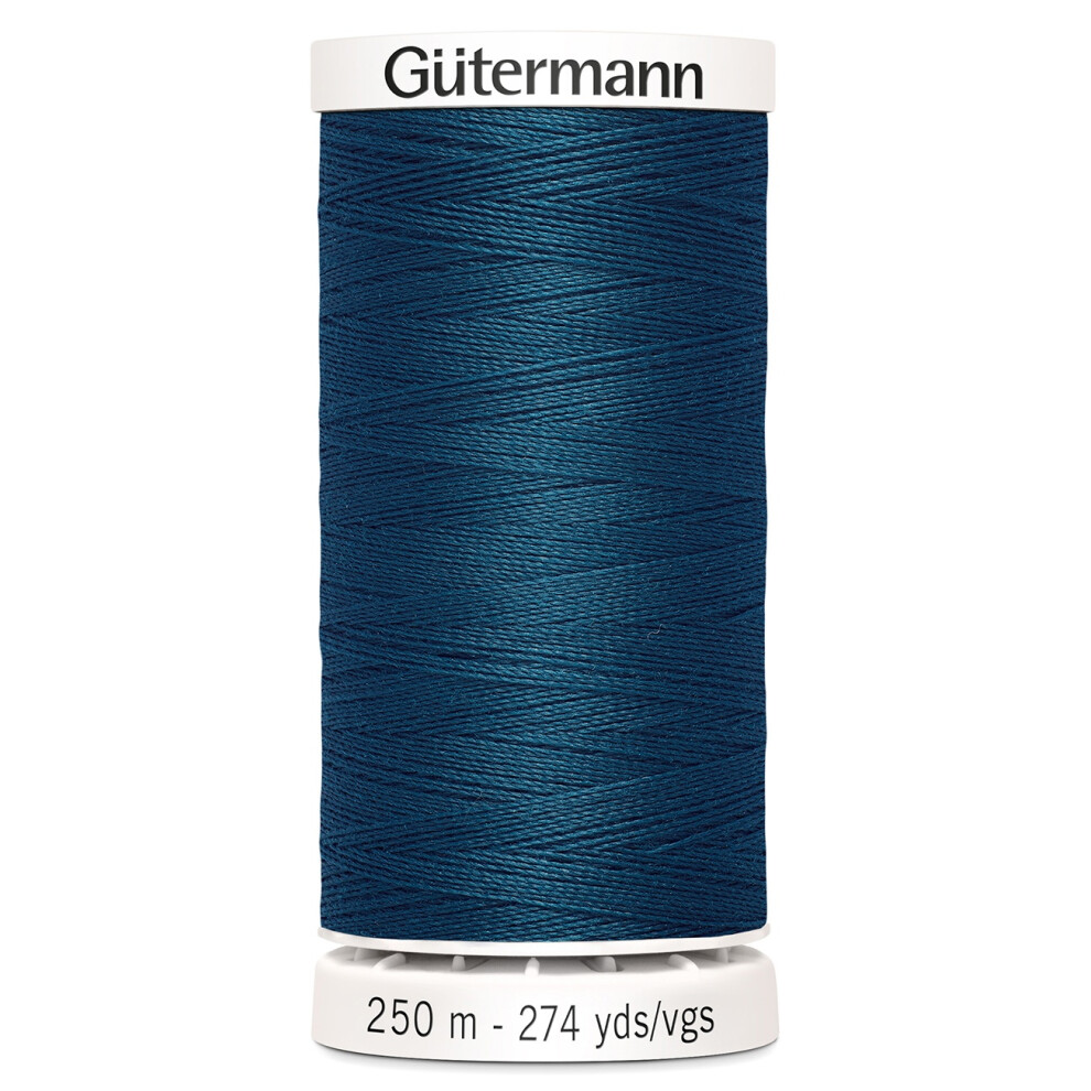 Gutermann Sew-All Thread 274yd-Peacock 250P-640