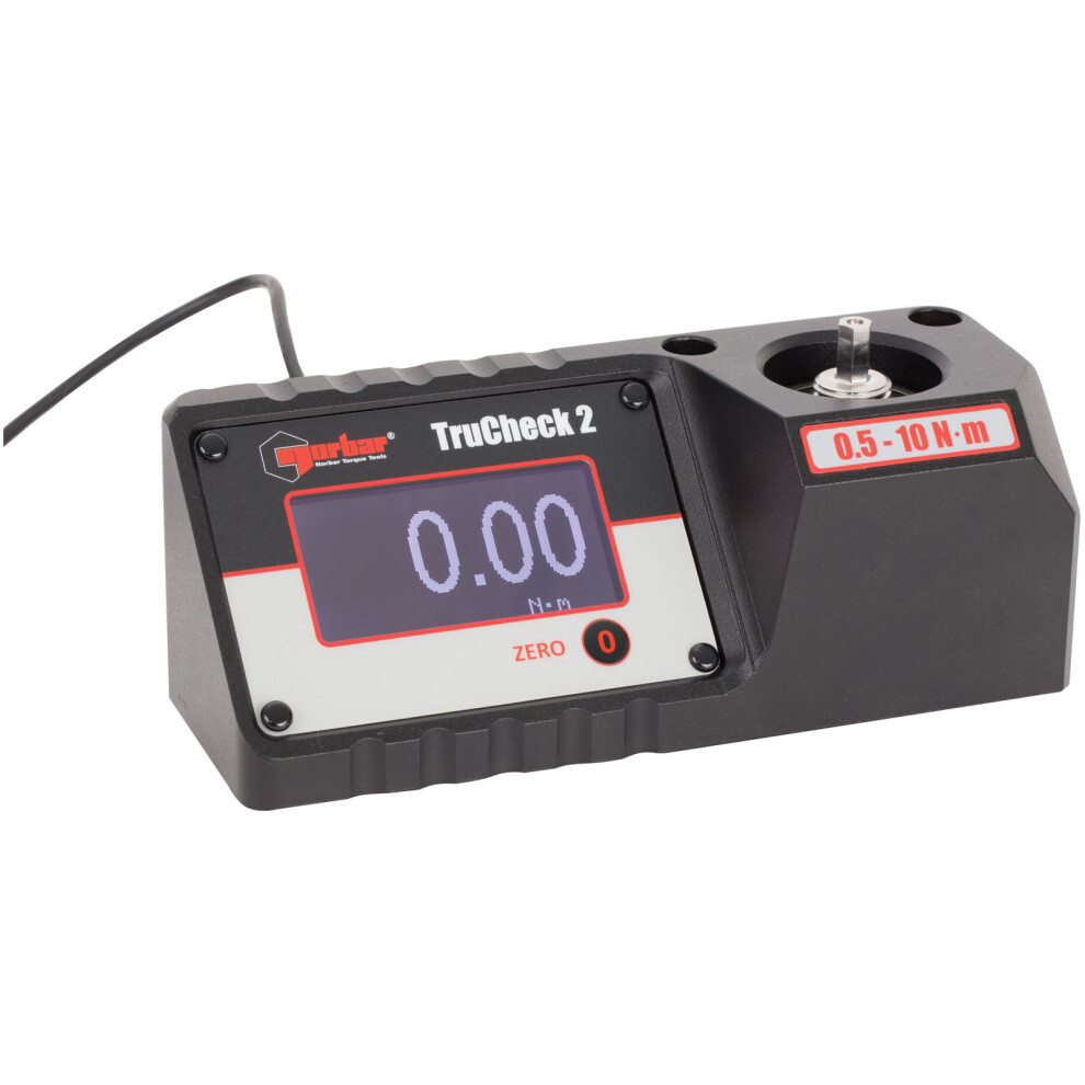 Norbar 43516 Trucheck 2 Torque Wrench Checker 0.5-10Nm 5060207566643
