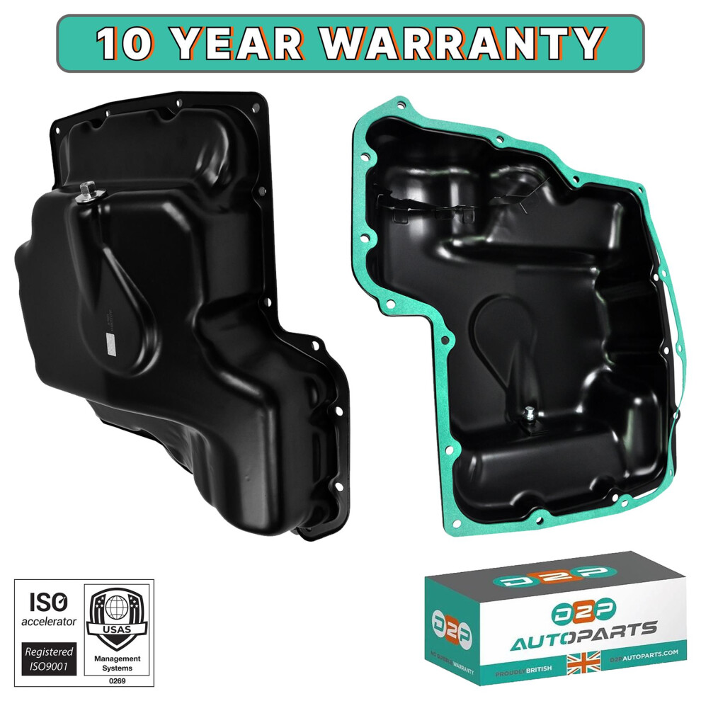 Oil Sump Oil Sump Pan & Gasket For Citroen Relay Peugeot Boxer 2.2 Hdi 5056475550088
