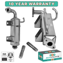EGR VALVE COOLER 6M349F464BA FOR FORD RANGER XL, XLT PJ, PK SERIES.