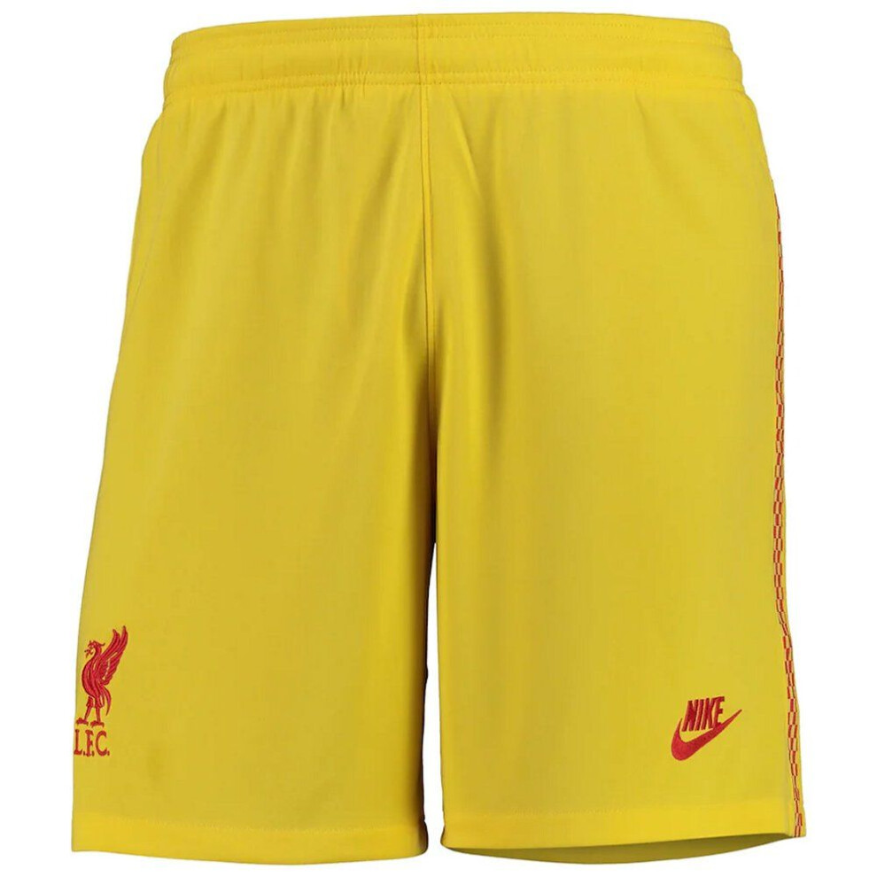 Liverpool Kids Third Shorts 2021/22 (X-Large Boys 13-15 Years)