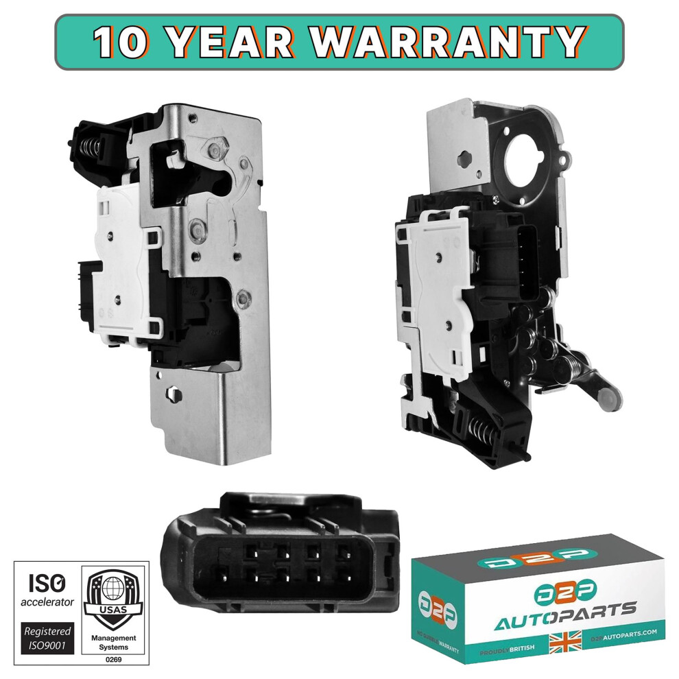 Rear Door Locking Mechanism Central Locking For Ford Transit Mk6 Mk7 1552414 5060245137348