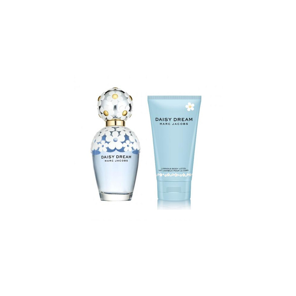 Marc Jacobs Daisy Dream 2 Pcs Set: 3.4 Edt Sp + 2.5 Body Lotion